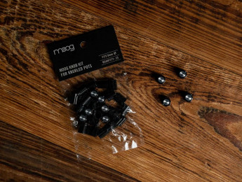 Moog Knob Kit, paquetes de 25 perillas a medida para semimodulares Moog