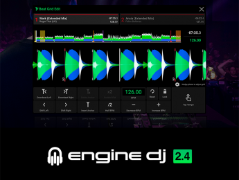 Engine 2.4 soporta los nuevos procesadores de Apple y mejora su beatgrid