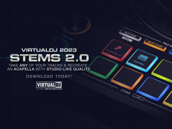 Virtual DJ 2023 llega con Stems 2.0