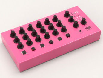 OTO Bébé Chérie, un mezclador analógico de hasta 6 canales estéreo para producción electrónica