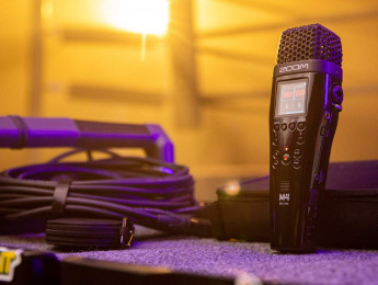 Zoom MicTrak, una nueva gama de grabadores portátiles de 32 bits