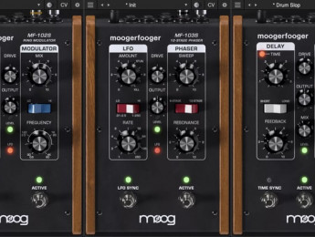 Review de Moog Moogerfooger Effects Plug-ins: como un enorme abrazo analógico