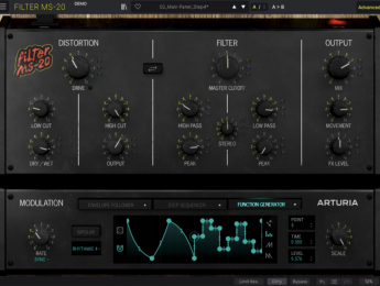 Arturia Filter MS-20 gratis por Navidad