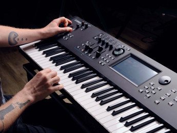 Sorteo: ¡Haz una story con el Yamaha MODX+ y gana un Reface!