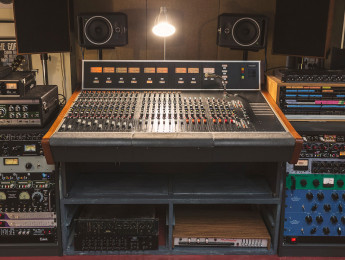 Producción rock y equipo analógico, con Máximo Ruiz