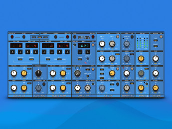 PSPaudioware PSP 285, un plugin de delay creativo de concepto semimodular
