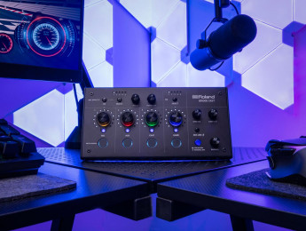 Roland Bridge Cast, una interfaz con mezclador y efectos para streamers y gamers