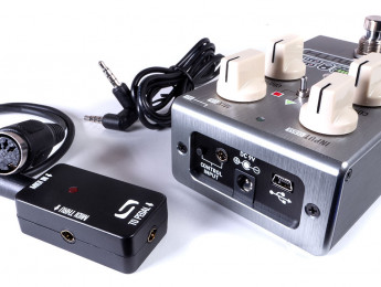 Source Audio MIDI Adapter, un accesorio para añadir MIDI a los pedales One Series de la marca