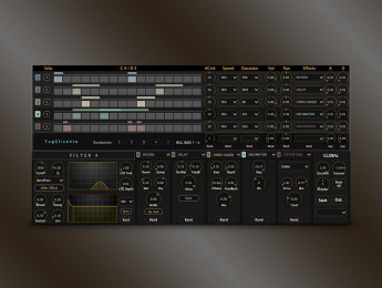 2Rule TugGlicento V3, un multiefectos VST / AU gratuito con secuenciador de 5 pistas