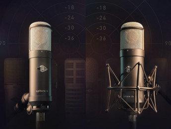 Universal Audio Sphere LX y Sphere DLX, dos nuevos micrófonos con opciones de modelado