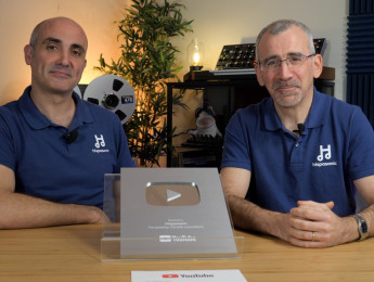 Unboxing de nuestro premio de Youtube y breve historia del canal