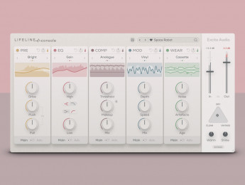 Excite Audio Lifeline Console Lite gratis en Plugin Boutique hasta el 27 de enero