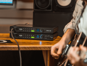 Audient EVO SP8, un preamplificador de 8 canales muy inteligente