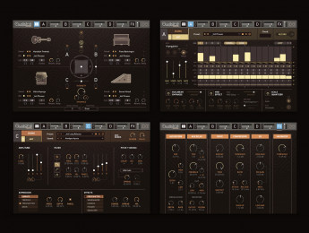 UVI Quadra Traveler, un viaje a través de 187 instrumentos étnicos y electrónicos