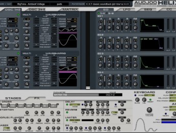Audjoo presenta una versión AudioUnit de Helix