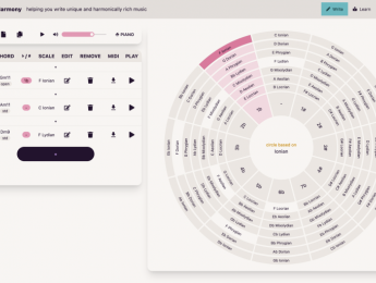 Mindful Harmony, una herramienta online gratuita sobre armonía