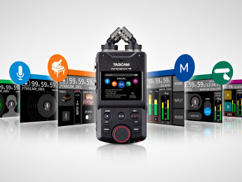 Tascam Portacapture X6, una nueva grabadora portátil a 32 bits con interfaz de audio