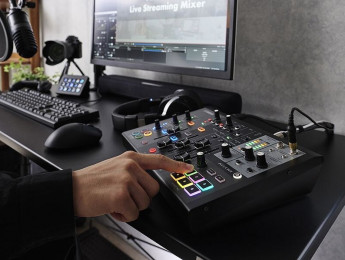 Yamaha AG08, una estación de streaming todo en uno con DSP