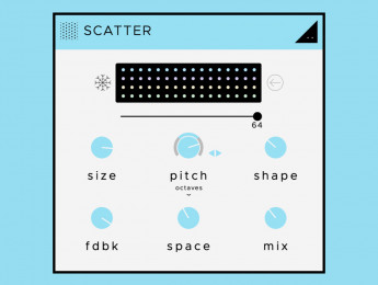 SoundGhost Scatter, un plugin de “dispersión” granular sencillo y directo