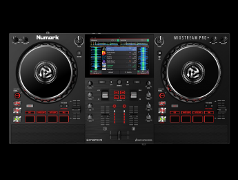 Numark Mixstream Pro + todo en uno y controlador compatible con Amazon Music