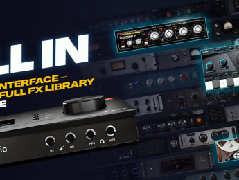 Antelope te regala 93 plugins y Bitwig Studio 4 si les compras una interfaz antes del 31 de marzo