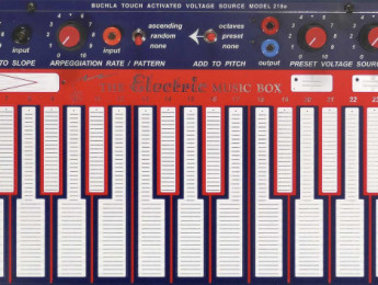 Buchla LEM218v3, un controlador táctil con tintes arqueológicos