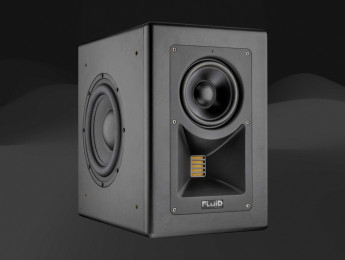 Fluid Audio Image 2: monitor de 3 vías de rango completo con integración Sonarworks