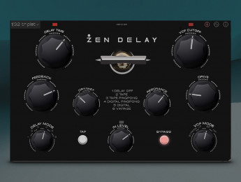 Erica Synths x Ninja Tune Zen Delay, ahora también en plugin VST