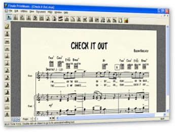 SongWriter 2010 y PrintMusic 2010 de MakeMusic