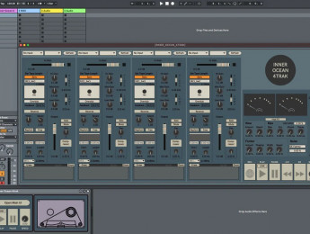 Inner Ocean 4trak, un Portastudio de 4 pistas para Max for Live por 19,95 €