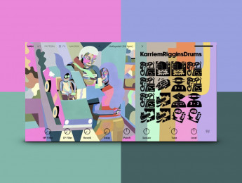 Native Instruments Karriem Riggins Drums, más ritmos urbanos para Kontakt