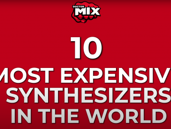 Los 10 sintetizadores más caros del mundo según Doctor Mix