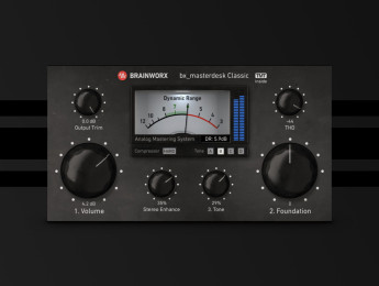 Plugin Alliance regala bx_masterdesk Classic, su versátil herramienta de masterización