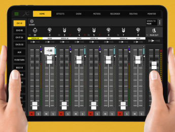 MX-MIX, las mesas Behringer y Midas renuevan su app de control