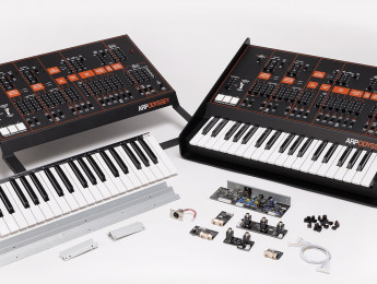 Korg ARP Odyssey FS Kit, un Odyssey a tamaño completo para los amantes del DIY poco exigente