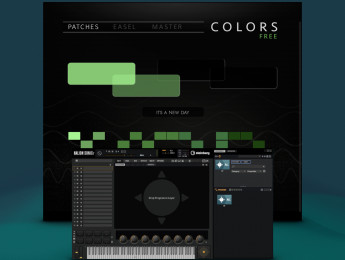 Steinberg regala Colors Free, una librería de sintes y texturas para Halion 7 y Halion Sonic 7