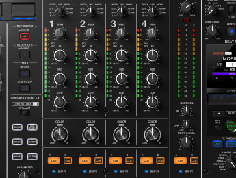 Pioneer DJM-A9, nuevo mixer de club de cuatro canales