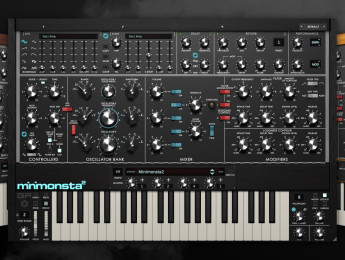 GForce Minimonsta2 ya está aquí con opciones de diseño sonoro ampliadas y otras mejoras