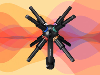 Audio-Technica BP3600, un micro de 8 cápsulas para audio inmersivo