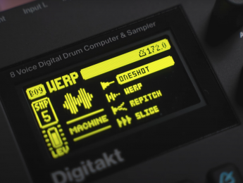 Elektron Digitakt 1.5 añade 3 nuevos motores de sampling y otras mejoras