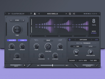 Minimal Audio Cluster Delay, un plugin de retardo para diseño sonoro avanzado