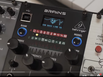 Behringer Brains Reloaded: 4 nuevos sintes y un osciloscopio en Eurorack