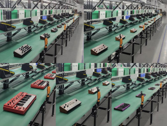 Behringer anuncia la entrada en producción de Pro-800, Solina, Toro, Edge y el nuevo MS-1 Mk2