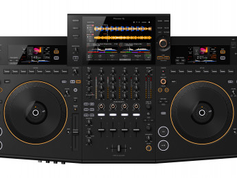 Pioneer Opus-Quad, todo en uno de cuatro canales con aire vintage