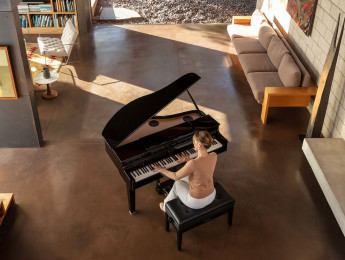 Roland GP-3, GP-6, GP-9 y GP-9M, cuatro nuevos pianos de cola digitales premium