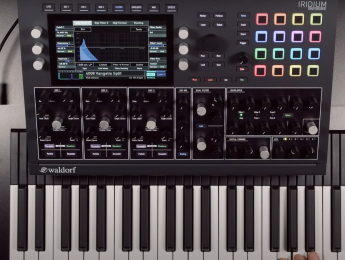 Iridium conoce a Osmose en este vídeo subido por Waldorf