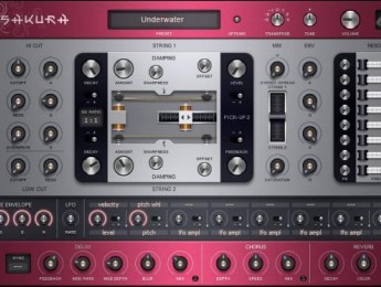 Image-Line presenta el sinte virtual Sakura