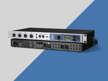 RME Fireface UFX III, una interfaz tope de gama con hasta 188 canales de entrada y salida
