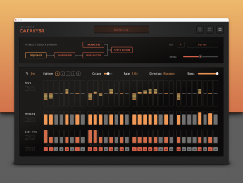 Toneworks Catalyst: secuenciador, armonizador y arpegiador en un plugin VST/AU
