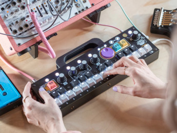 Chompi, un peculiar sampler / looper de código abierto con aspecto de juguete